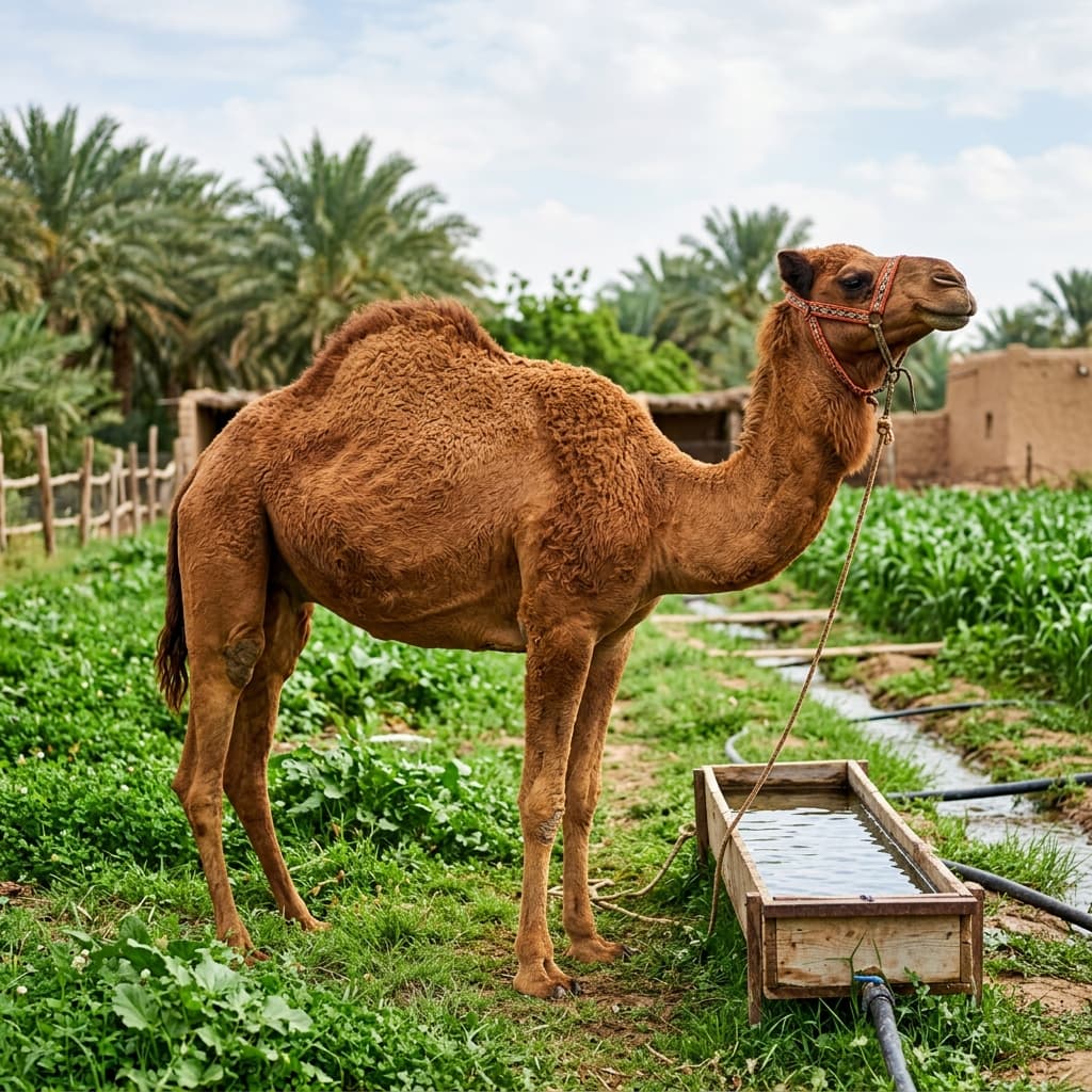 قعود سمر طيب يبشر بالخير - للبيع السمح
